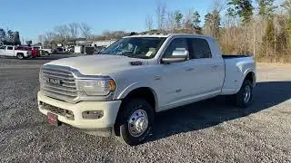 2021 RAM 3500 Longhorn Diesel 4x4 @ Cowboy CDJR 🤠