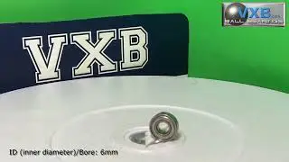 S696ZZ Stainless Steel Shielded Miniature Bearings