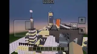 Showing you the new platform I made it has pop Mart in it /my￼ soenl cyberpunk  city￼