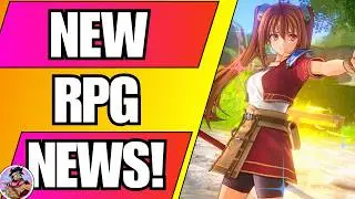 Final Fantasy Tactics Update! Level 5 Strikes Again! Trails Update! - NEW RPG NEWS