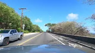 Quick Drive Up Diamond Head Road to lookout