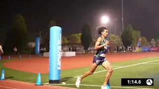 Men Mile Saint Louis Track Club Pro - HOKA Festival of Miles 2025 [Full Race Replay]