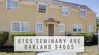 FOURPLEX! Homes for Sale in Oakland CA: 6105 Seminary Ave