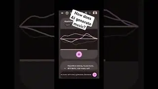 AI generated house music. 