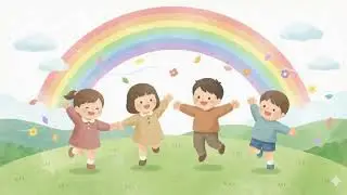 Clap, clap, clap the colors, Clap them loud, clap them soft!