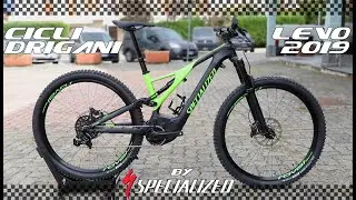 Presentazione Specialized Turbo Levo 2019 - Cicli Drigani