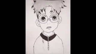 How to draw Okarun Tutorial Step&ndash;by&ndash;Step | Dandadan