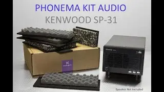 PHONEMA KIT AUDIO para KENWOOD SP-31