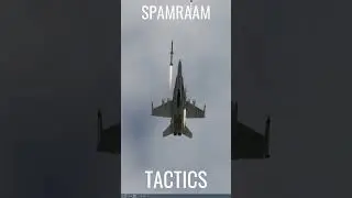 SPAMRAAM TATICS | F/A-18c Hornet #shorts #dcs #dcsworld #maverick #topgun #america