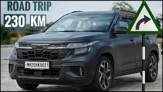 Pune To Ch.Sambhaji Nagar Road Trip | Best Trip Ever | Kia Seltos X-LIne
