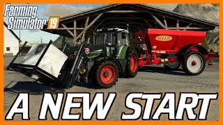 WE'RE A NEW FARMER! | Felsbrunn E1 | Let's Play FS19