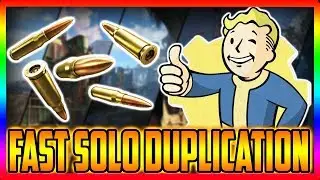 Fallout 76 Fast solo Duplication Glitch Location!