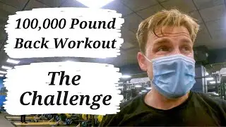 100K Pound Back Day! | How To Challenge Yourself to be Better