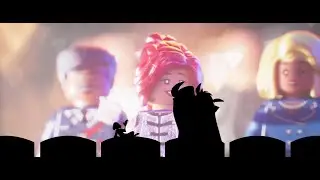 Timon and Pumbaa Interrupt 3 The LEGO Batman Movie