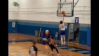 CALEB LEE PG/G (NWAC TFR - unsigned) 2023-24 Game Reel