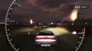 NFSU2 South Runway in 17.99 by ZESTxSam using 240SX 373 kW\479 Nm 05.06.09