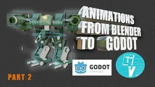 Bringing Animations From Blender To Godot Tutorial Part Two