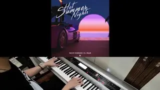 Nicky Romero & W&W - Hot Summer Nights (Jarel Gomes Piano)
