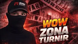 WOW ZONA TURNIR 🎮 YAQINDA TURNIRGA START PANDA X RUSH ESPORTS TAQDIM ETADI 🇰🇿 🤝 🇺🇿