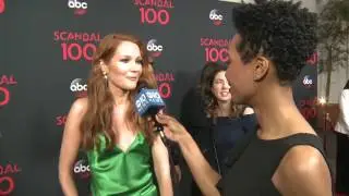 Darby Stanchfield and the importance of 100 episodes