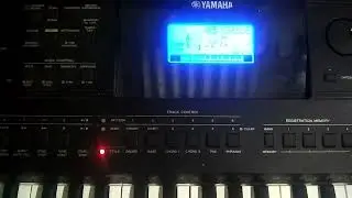 ritmo gratis de chilena para Yamaha de la serie psrE