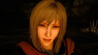 Aranea Highwind First Encounter [2K][JP] | Final Fantasy XV moment