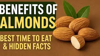 Why you should Eat Almonds Daily | Hidden Health benefits #almonds#glowwithfood