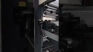 Nonwoven Fabric Flexo Printing Machine Outer Layer of Face Mask Printing Machine