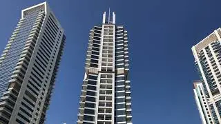 Дубай Марина. Билдинг Sky View Tower