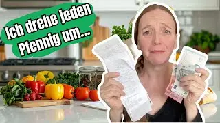 SPAREN: Meine LEBENSMITTEL-Eink&auml;ufe (als Alleinerziehende) 34,83&euro; Woche