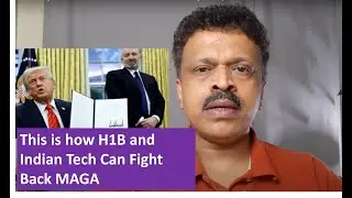 Data vs Myths: Indians, H1B Visas & U.S. Job Market Reality | Trump vs Indian Tech Jobs
