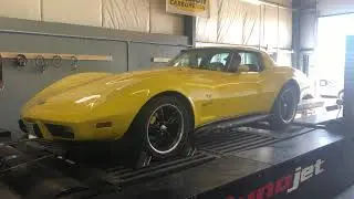 ZZ4 Corvette on dyno