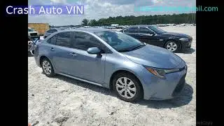 5YFEPMAE8NP390684 Toyota 2022 COROLLA