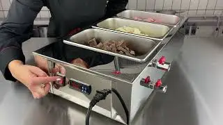 AP-330 / AP-331 Chocolate Melting Machine Presentation