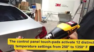 GT251-WAGNER FURNO 500 DIGITAL HEAT GUN