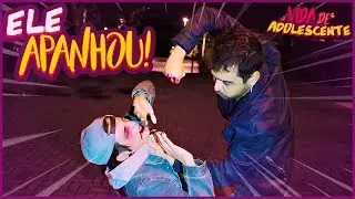 ELE APANHOU!! - VIDA DE ADOLESCENTE #71 [ REZENDE EVIL ]