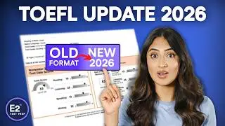 TOEFL изменится в 2026 году! Важное обновление, о котором вам нужно знать!