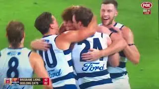 Last 41 seconds Geelong vs Brisbane Lions Second Preliminary Final 2020