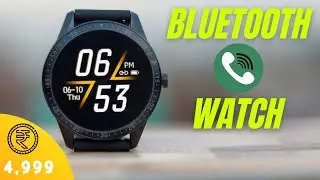 FireBoltt BSW004 Smartwatch Unboxing and Review🔥 | Bluetooth Calling |Sp02| Worth to Buy🤔❓