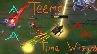 Adventures of Fappy and Quantum vol. 3 (Teemo vs Ornn)