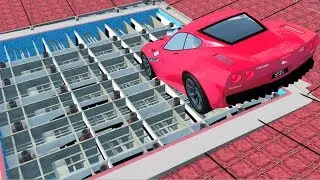 Beamng Drive Fails Funny and WTF Moments Outtakes #20 | Crash Therapy