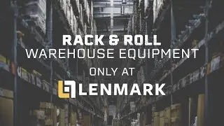 Warehouse Equipment at Lenmark #Lenmark #WarehouseSolutions #MaterialHandling