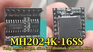 MH2024K-16SS modul MP3-TF-16P aka DFPlayer