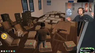 Mr.K Is Shocked How Much CG Has Made From Robbing Sanitation...| NoPixel 4.0