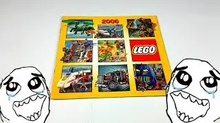 PRZEGLĄD KATALOGU LEGO Z 2006 ROKU