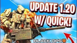 #ELRC XBOX PLAYER ON BO4! Update 1.21! -