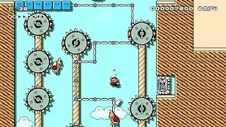 Chokeland by Hampl - Super Mario Maker 2