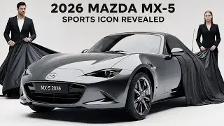 2026 Mazda MX-5 Miata &ndash; Full Review! New Design, Performance & Driving Experience