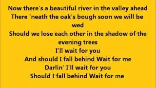 Bruce Springsteen - If I Should Fall Behind with Lyrics