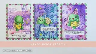 Mega Online Mixed Media festijn door Daisy